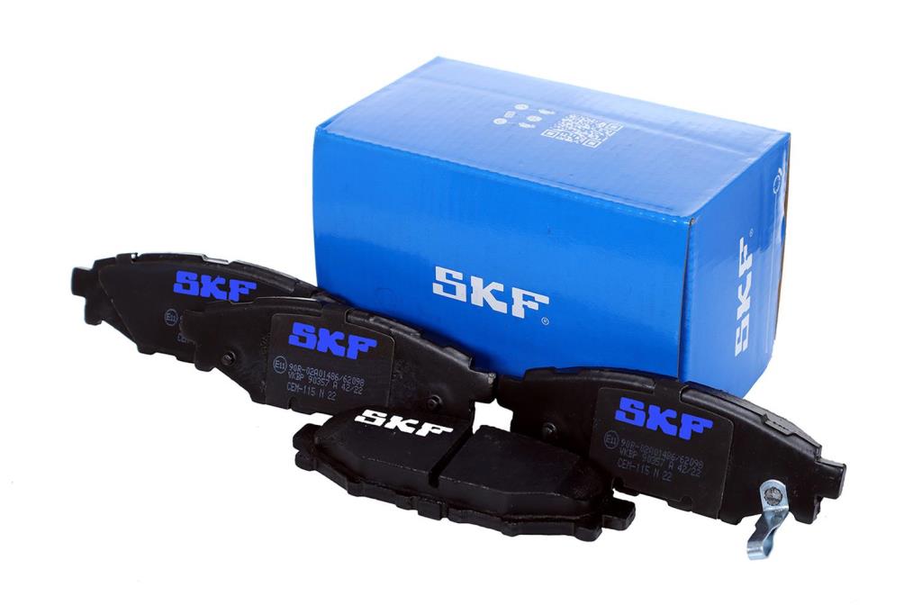 Jogo de 4 pastilhas de travão SKF ref. VKBP 90357 A
